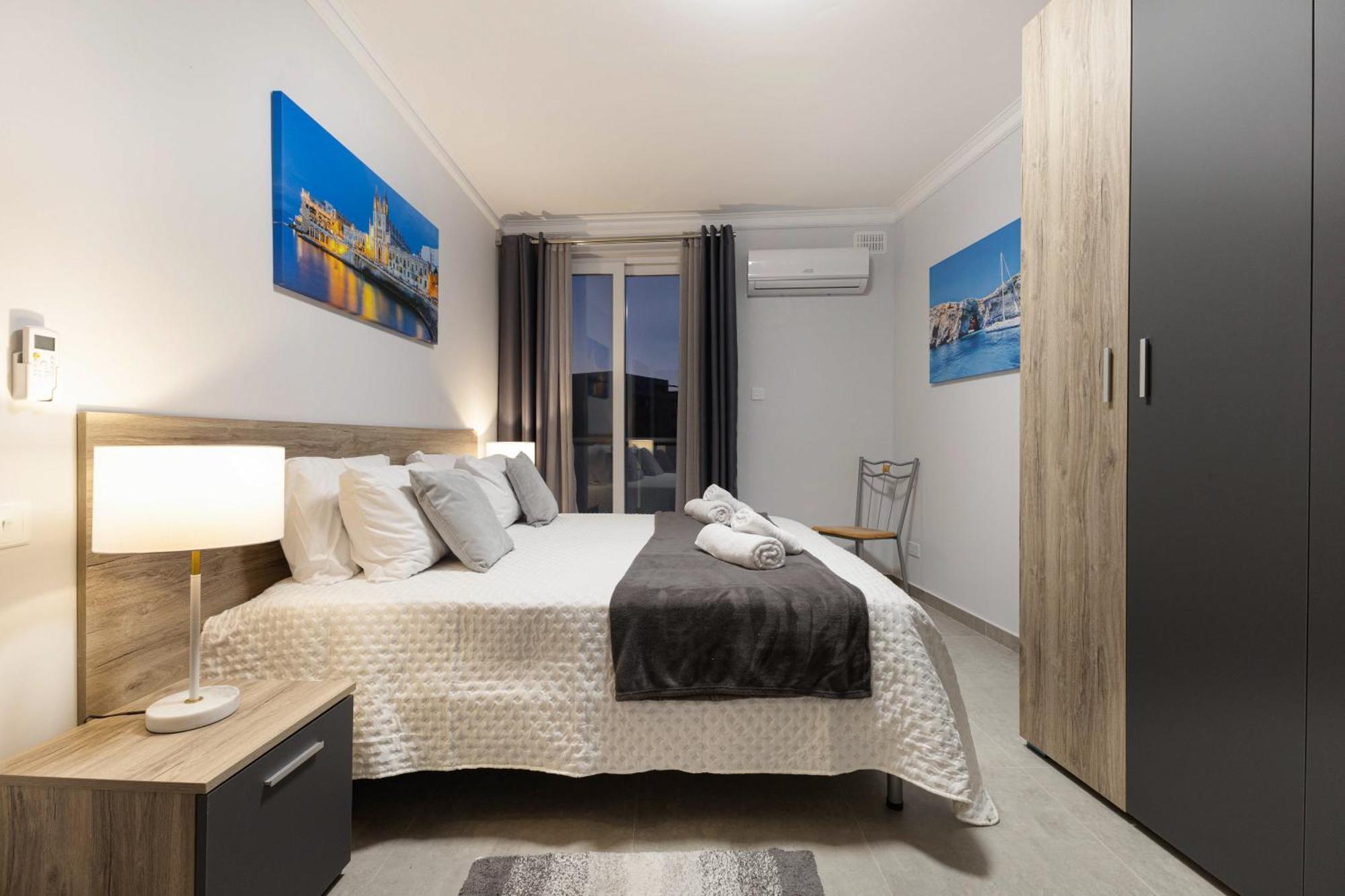 Luxurious & Spacious 2Bd Accomodation At The Podium - Yacht Marina Area, Close To Valletta Msida Esterno foto