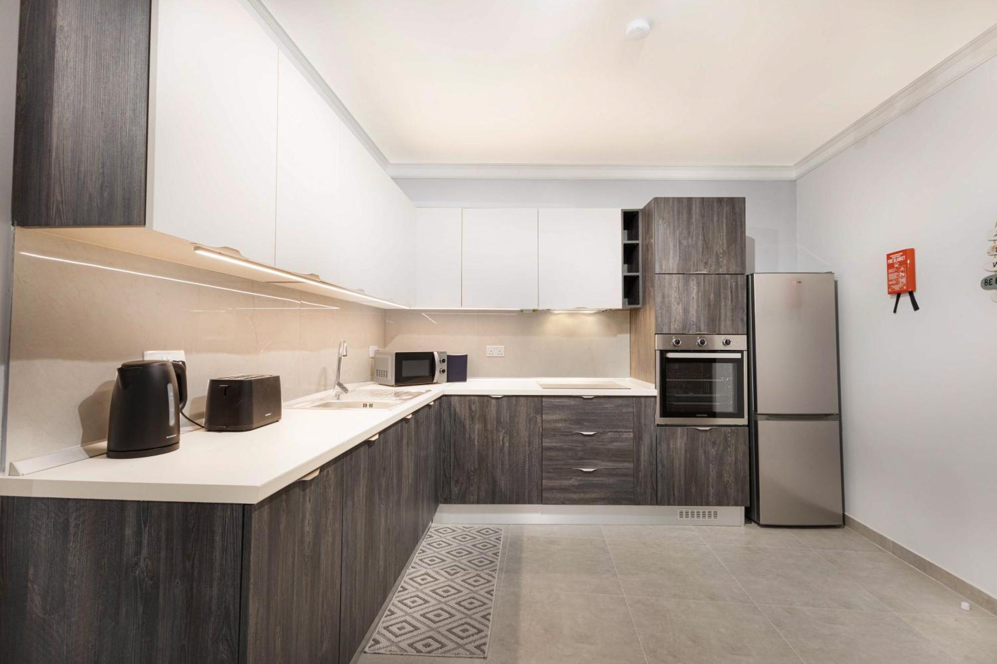 Luxurious & Spacious 2Bd Accomodation At The Podium - Yacht Marina Area, Close To Valletta Msida Esterno foto