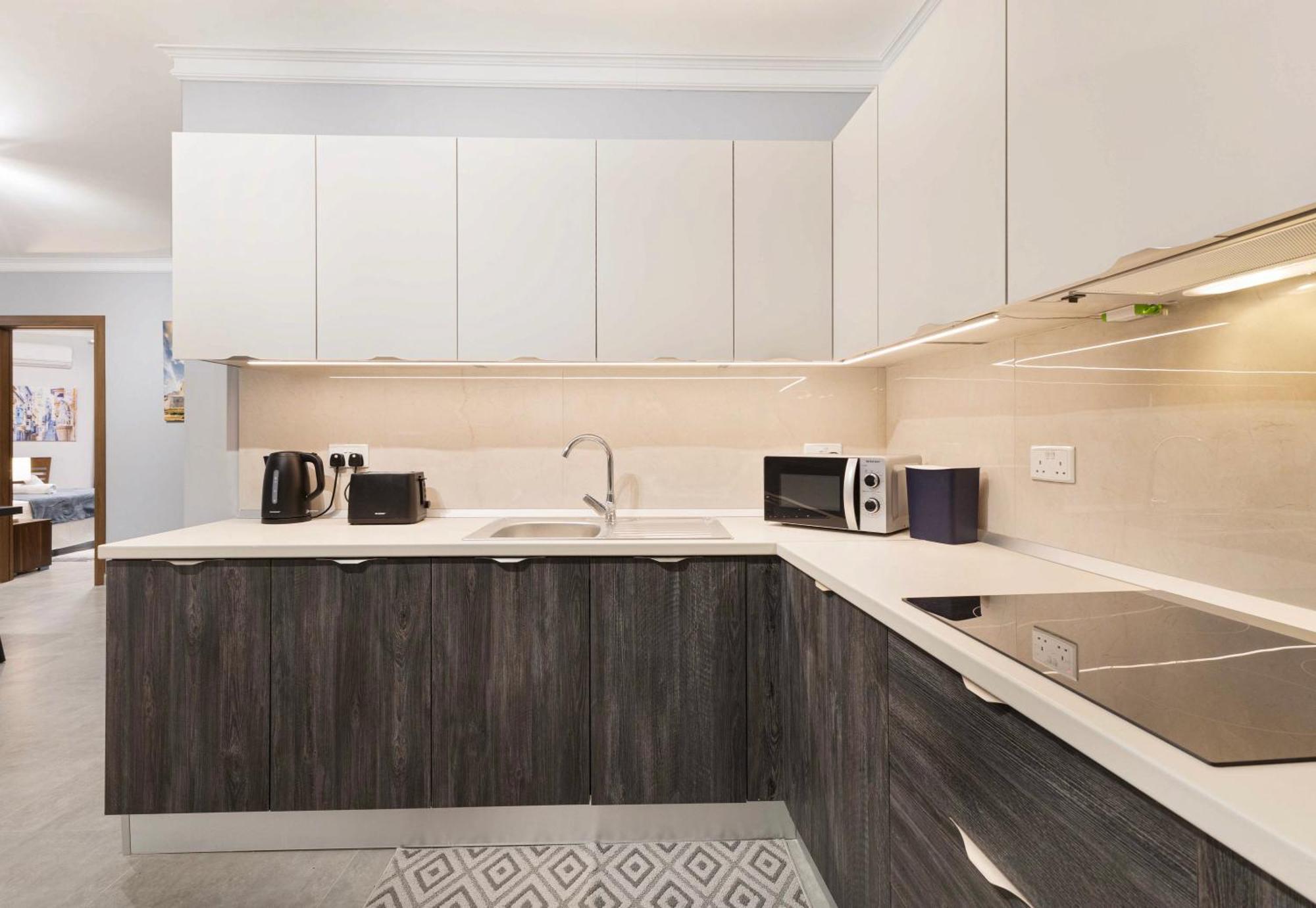 Luxurious & Spacious 2Bd Accomodation At The Podium - Yacht Marina Area, Close To Valletta Msida Esterno foto