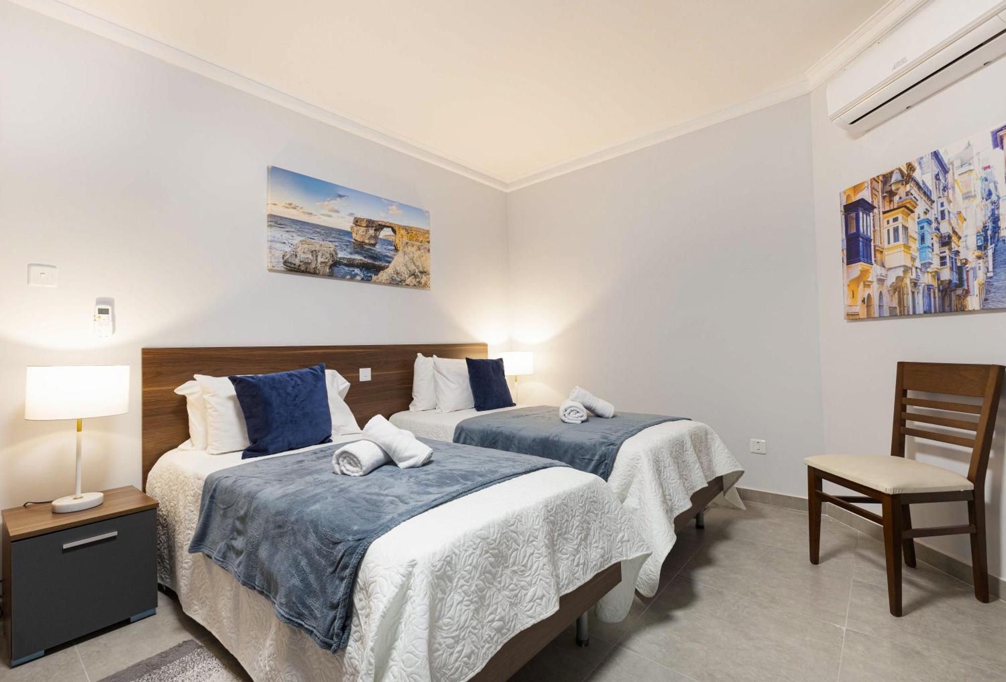 Luxurious & Spacious 2Bd Accomodation At The Podium - Yacht Marina Area, Close To Valletta Msida Esterno foto